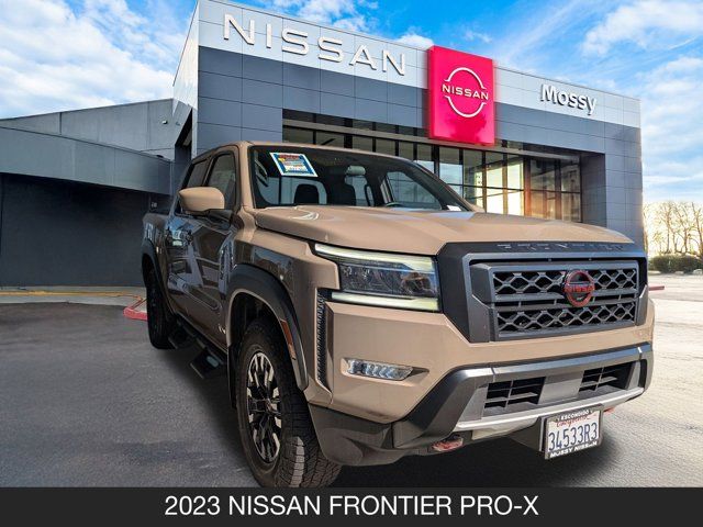 2023 Nissan Frontier PRO-X 2023 Nissan Frontier PRO-X
