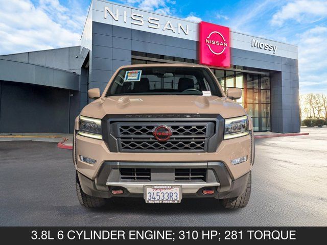 2023 Nissan Frontier PRO-X 2023 Nissan Frontier PRO-X