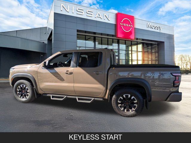 2023 Nissan Frontier PRO-X 2023 Nissan Frontier PRO-X