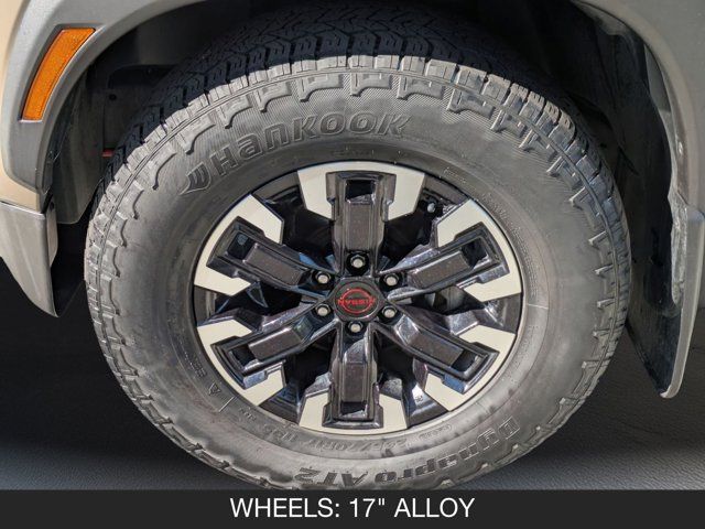 2023 Nissan Frontier PRO-X 2023 Nissan Frontier PRO-X