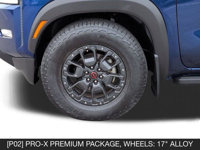 2023 Nissan Frontier PRO-X