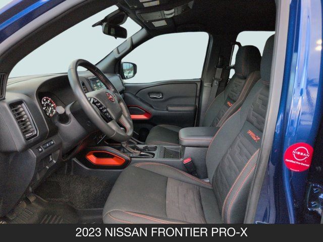 2023 Nissan Frontier PRO-X 2023 Nissan Frontier PRO-X
