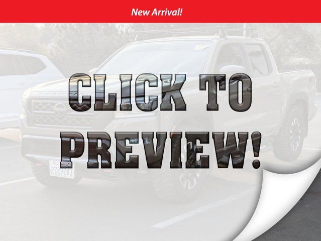 2023 Nissan Frontier PRO-4X