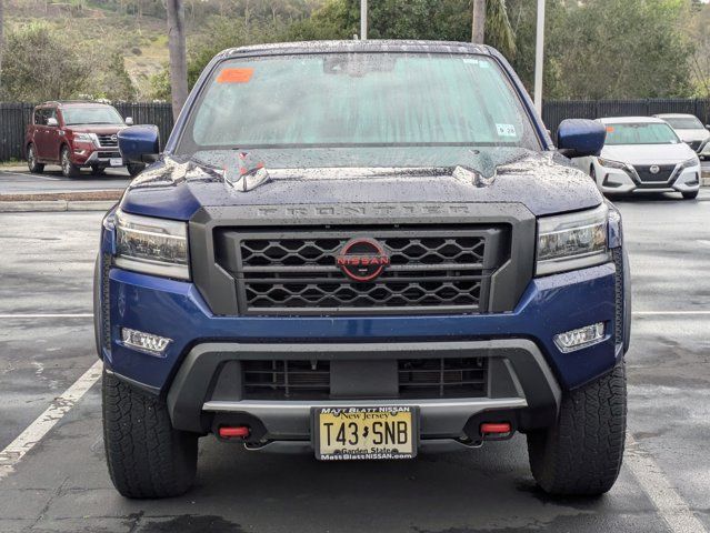 2023 Nissan Frontier PRO-4X