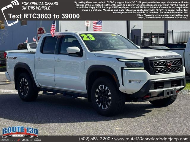 2023 Nissan Frontier Crew Cab 4x4 PRO-4X Auto 2023 Nissan Frontier Crew Cab 4x4 PRO-4X Auto