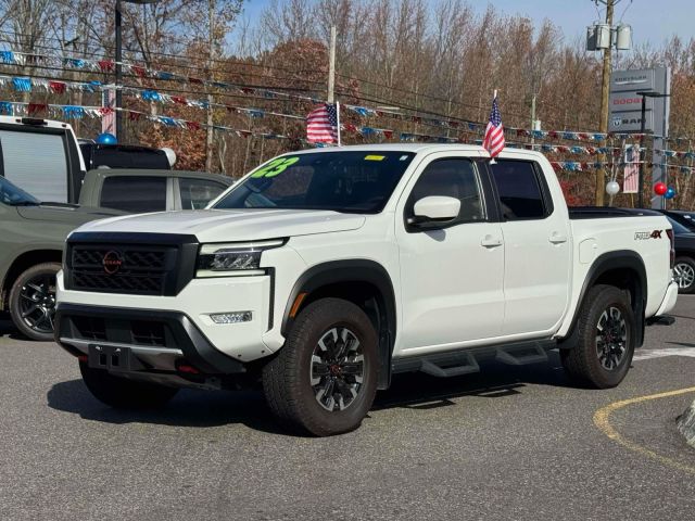 2023 Nissan Frontier Crew Cab 4x4 PRO-4X Auto 2023 Nissan Frontier Crew Cab 4x4 PRO-4X Auto