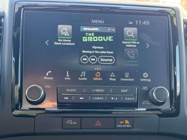 2023 Nissan Frontier Crew Cab 4x4 PRO-4X Auto 2023 Nissan Frontier Crew Cab 4x4 PRO-4X Auto