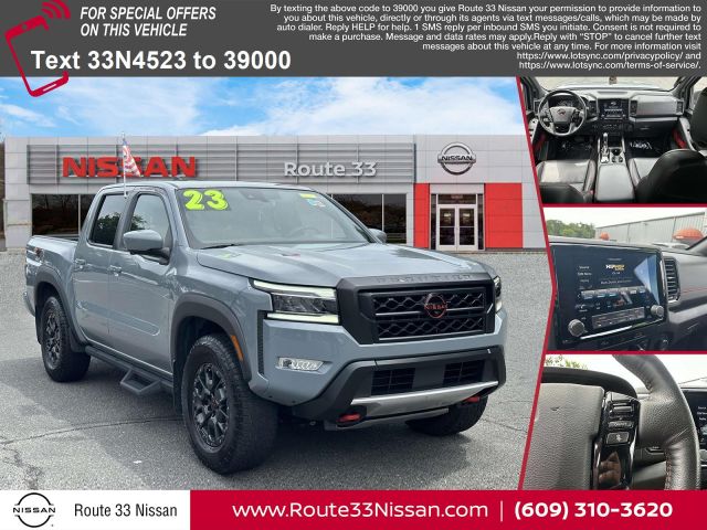2023 Nissan Frontier Crew Cab 4x4 PRO-4X Auto