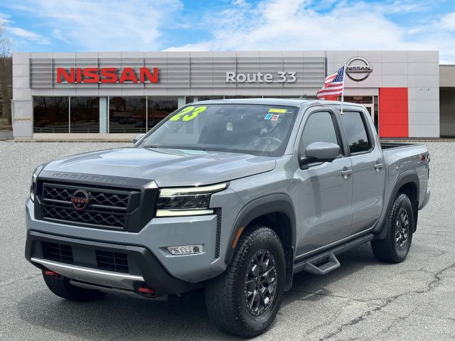 2023 Nissan Frontier Crew Cab 4x4 PRO-4X Auto