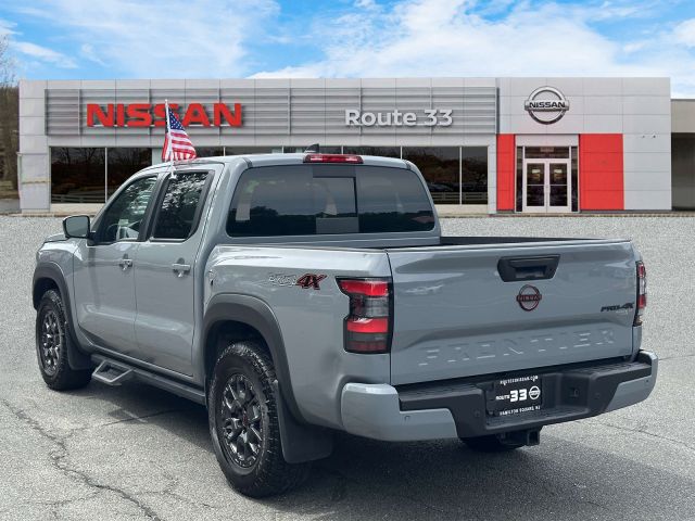 2023 Nissan Frontier Crew Cab 4x4 PRO-4X Auto