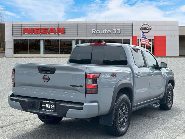 2023 Nissan Frontier Crew Cab 4x4 PRO-4X Auto
