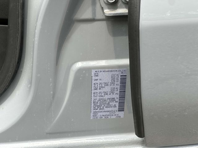 2023 Nissan Frontier Crew Cab 4x4 PRO-4X Auto