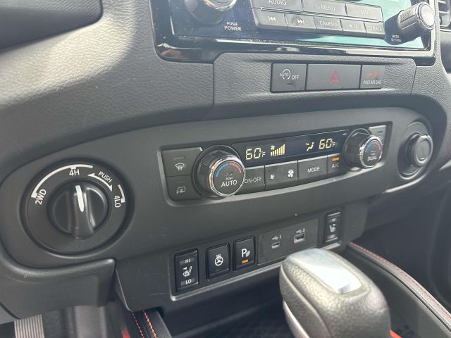 2023 Nissan Frontier Crew Cab 4x4 PRO-4X Auto