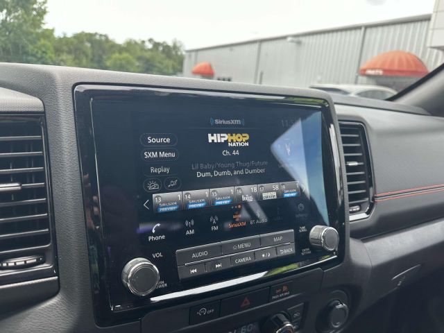 2023 Nissan Frontier Crew Cab 4x4 PRO-4X Auto