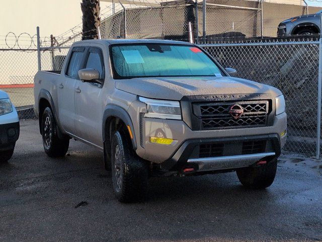 2023 Nissan Frontier PRO-4X 2023 Nissan Frontier PRO-4X