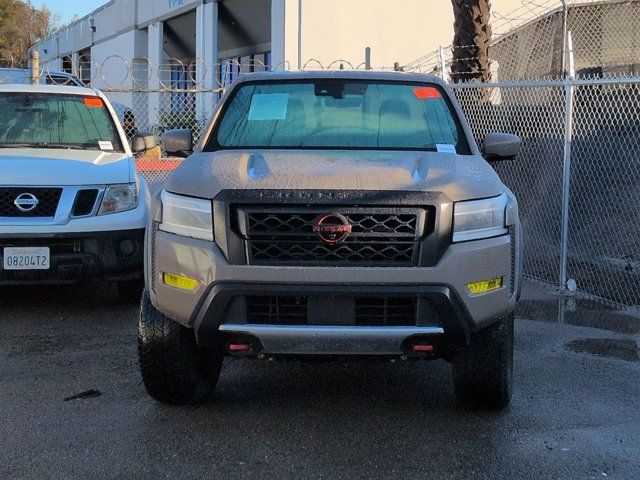 2023 Nissan Frontier PRO-4X 2023 Nissan Frontier PRO-4X