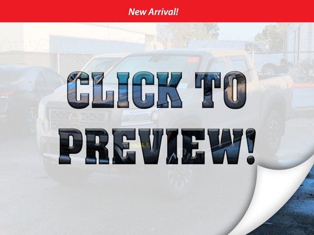 2023 Nissan Frontier PRO-4X 2023 Nissan Frontier PRO-4X