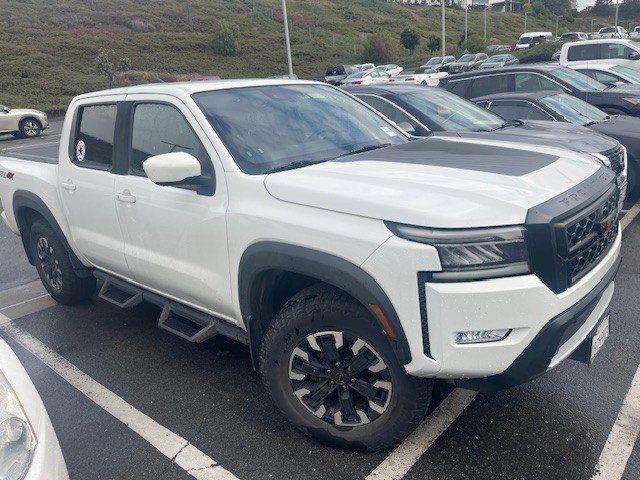 2023 Nissan Frontier PRO-4X 2023 Nissan Frontier PRO-4X