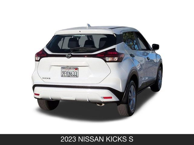 2023 Nissan Kicks S