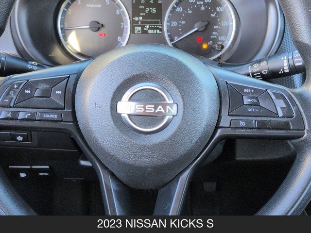 2023 Nissan Kicks S