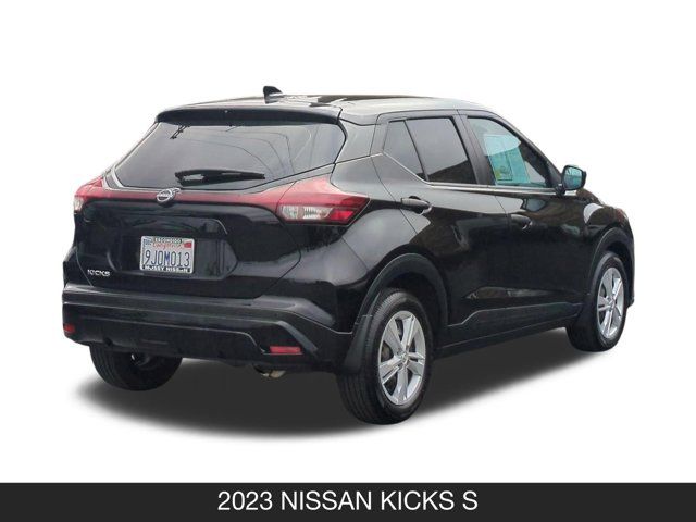 2023 Nissan Kicks S