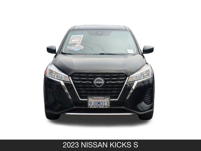 2023 Nissan Kicks S
