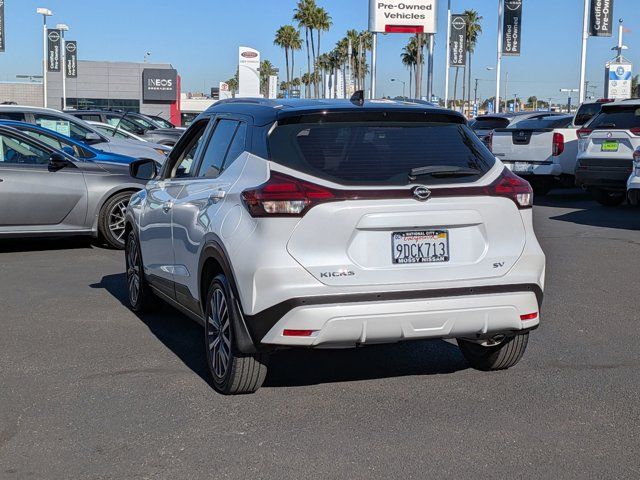 2023 Nissan Kicks SV 2023 Nissan Kicks SV