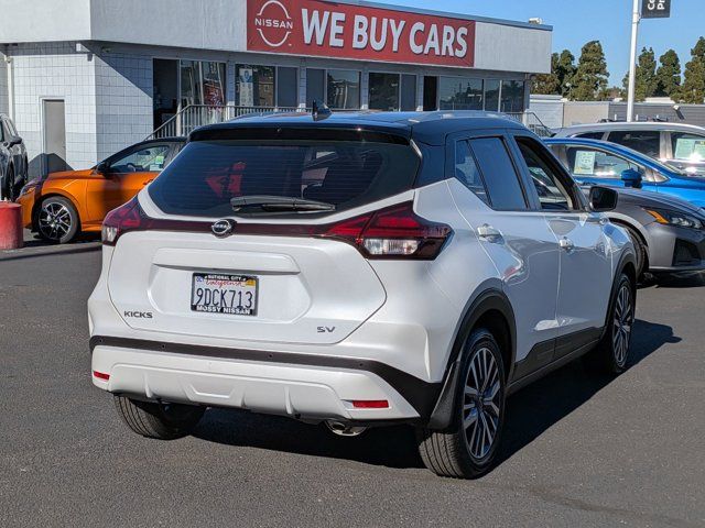 2023 Nissan Kicks SV 2023 Nissan Kicks SV