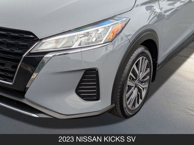 2023 Nissan Kicks SV 2023 Nissan Kicks SV
