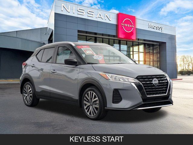 2023 Nissan Kicks SV 2023 Nissan Kicks SV