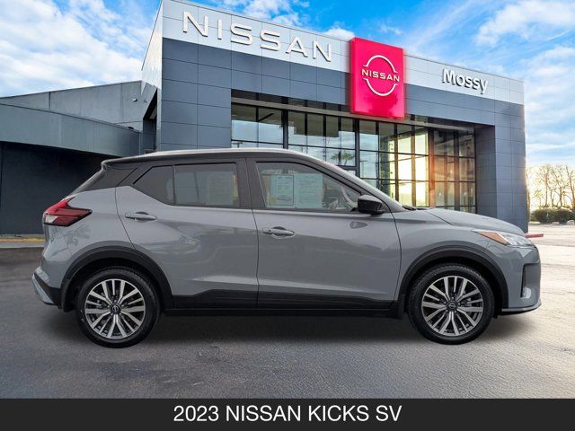 2023 Nissan Kicks SV 2023 Nissan Kicks SV