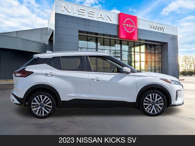 2023 Nissan Kicks SV 2023 Nissan Kicks SV