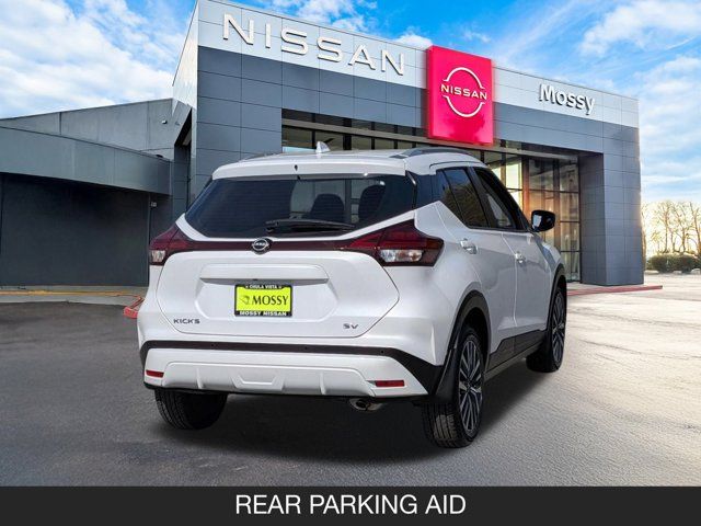 2023 Nissan Kicks SV 2023 Nissan Kicks SV