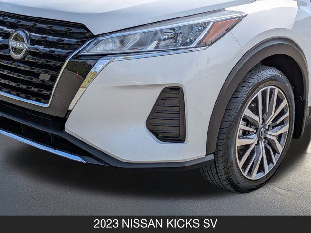 2023 Nissan Kicks SV 2023 Nissan Kicks SV