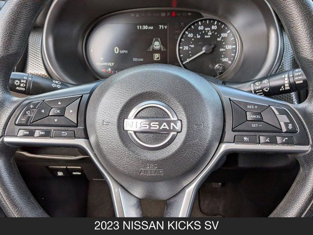 2023 Nissan Kicks SV 2023 Nissan Kicks SV