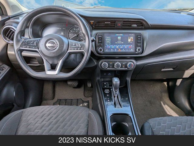 2023 Nissan Kicks SV 2023 Nissan Kicks SV