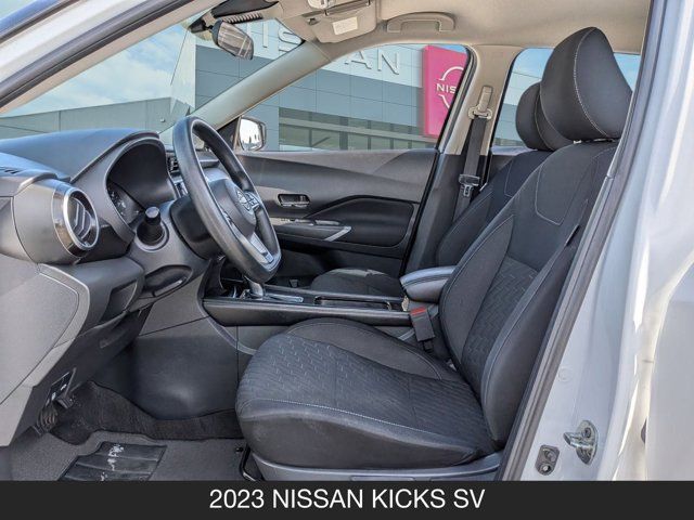 2023 Nissan Kicks SV 2023 Nissan Kicks SV