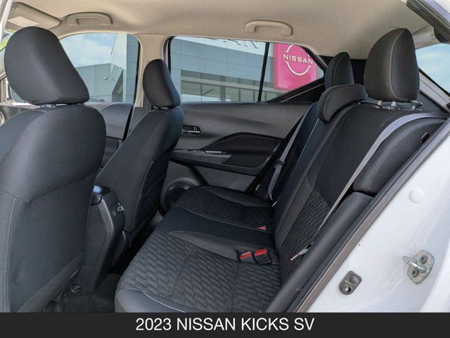 2023 Nissan Kicks SV 2023 Nissan Kicks SV