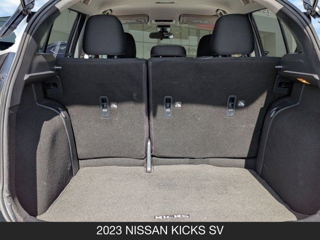 2023 Nissan Kicks SV 2023 Nissan Kicks SV