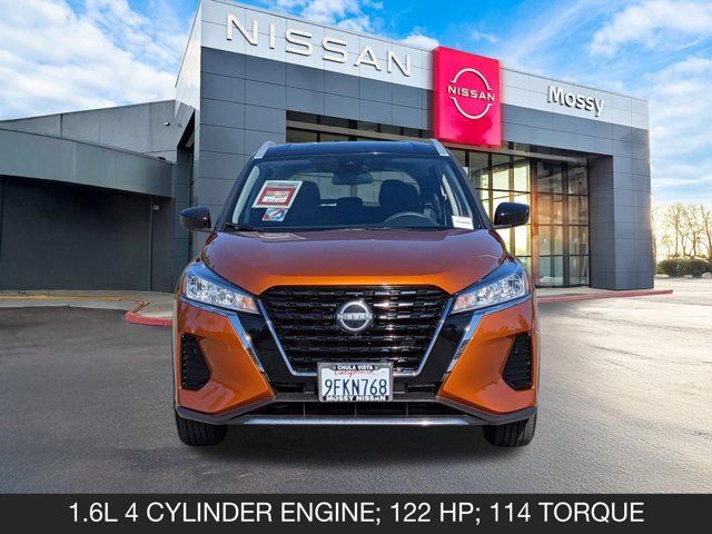 2023 Nissan Kicks SV 2023 Nissan Kicks SV