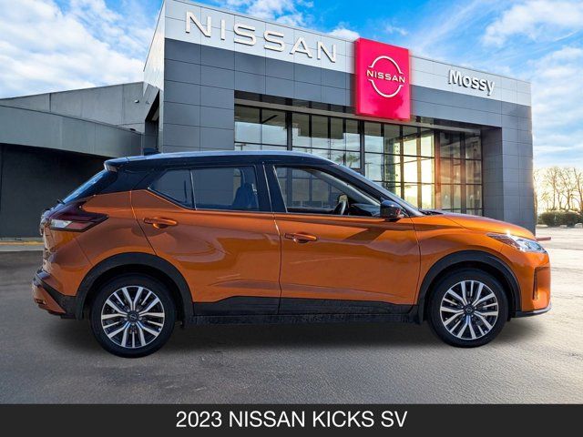2023 Nissan Kicks SV 2023 Nissan Kicks SV