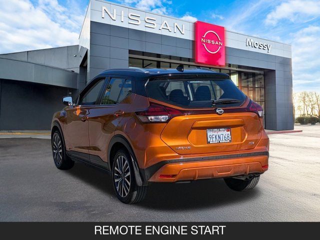 2023 Nissan Kicks SV 2023 Nissan Kicks SV