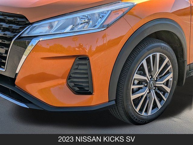 2023 Nissan Kicks SV 2023 Nissan Kicks SV