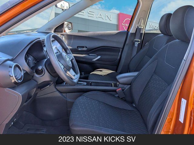 2023 Nissan Kicks SV 2023 Nissan Kicks SV