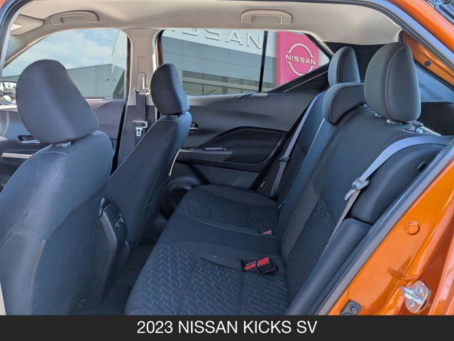 2023 Nissan Kicks SV 2023 Nissan Kicks SV