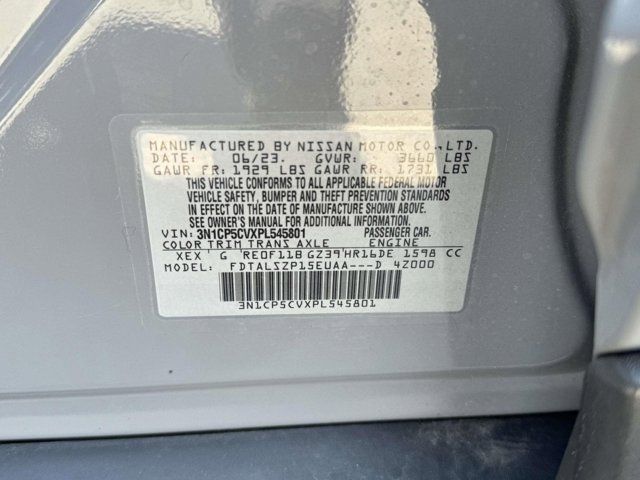 2023 Nissan Kicks SV