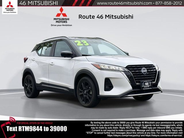 2023 Nissan Kicks SR