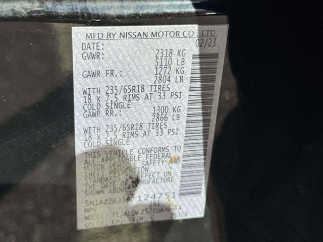 2023 Nissan Murano SV