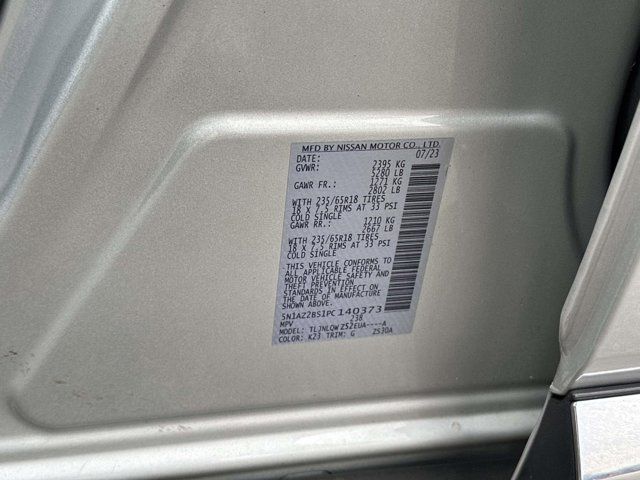 2023 Nissan Murano SV