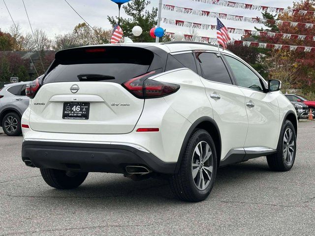 2023 Nissan Murano SV 2023 Nissan Murano SV